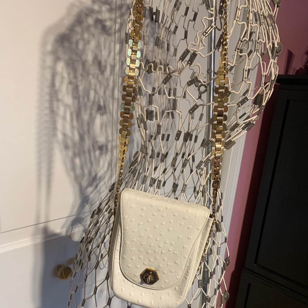 Vintage Leather Shoulder Bag